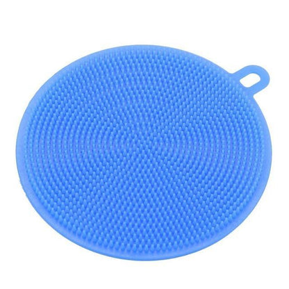 Magic Silicone Dish Cleaning Brush