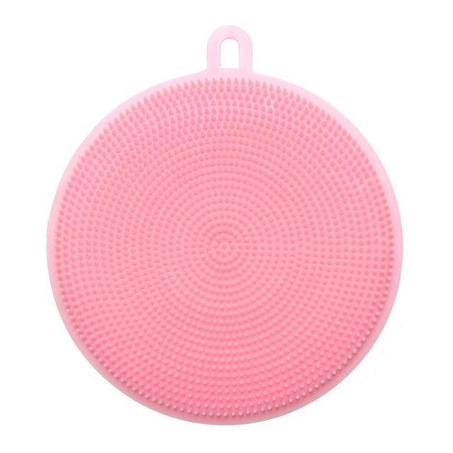 Magic Silicone Dish Cleaning Brush