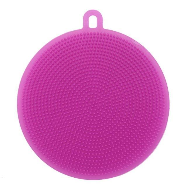 Magic Silicone Dish Cleaning Brush