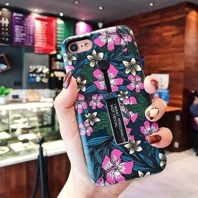 Finger Loop Phone Cases For iphone