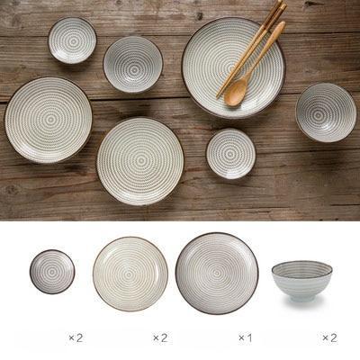 Japanese Dinnerware Set