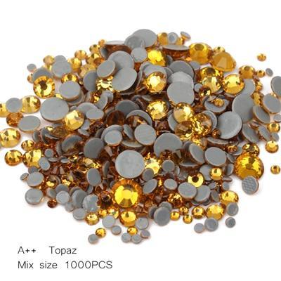 Hot Fix Rhinestones (1000 pcs)