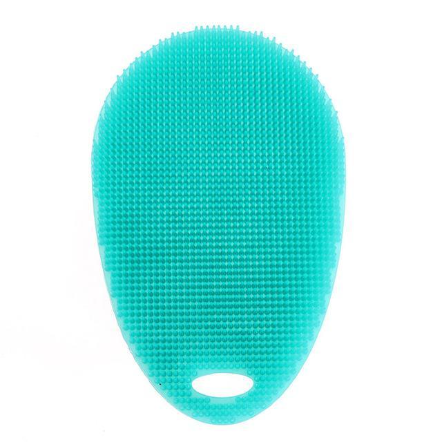 Magic Silicone Dish Cleaning Brush