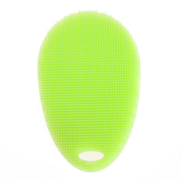 Magic Silicone Dish Cleaning Brush