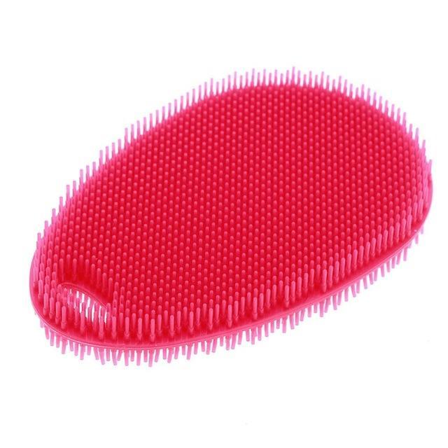 Magic Silicone Dish Cleaning Brush