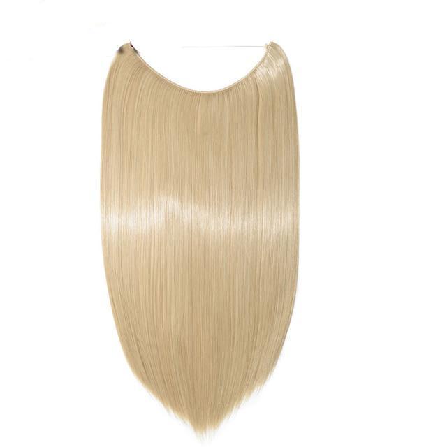 Invisible Halo Hair Extensions Silky Straight Hair