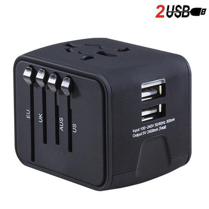 Perfect Universal Travel Adapter Wall Charger