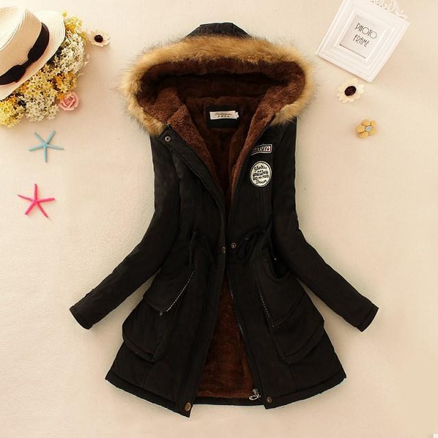 Gorgeous Cotton Winter Jacket For Womens Outwear