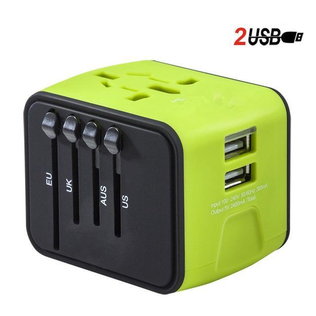 Perfect Universal Travel Adapter Wall Charger