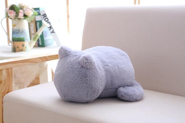 Plush Cat Cushion Pillows