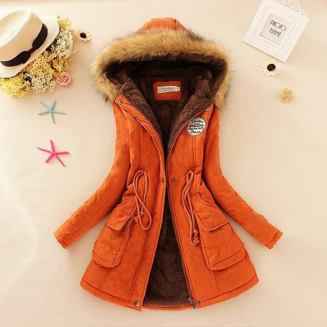 Gorgeous Cotton Winter Jacket For Womens Outwear