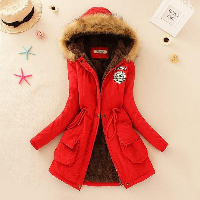 Gorgeous Cotton Winter Jacket For Womens Outwear