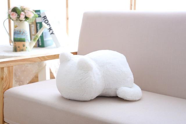 Plush Cat Cushion Pillows