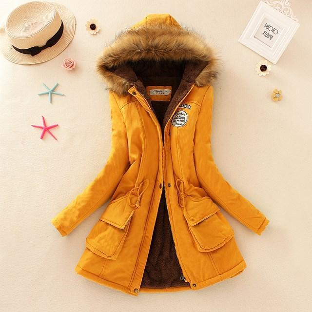 Gorgeous Cotton Winter Jacket For Womens Outwear