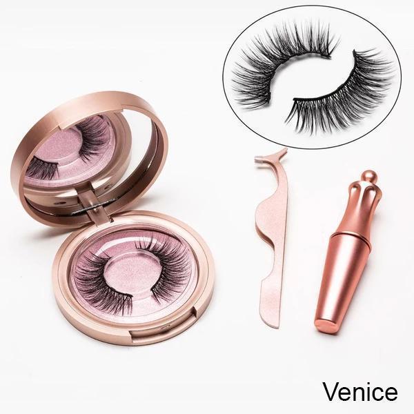 Magnetic Eyelashes + Eyeliner