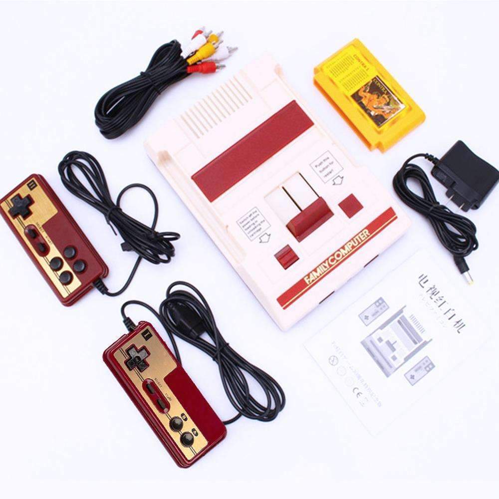 Classic Retro Video Game Console - Get All The Fun Games From This Device!