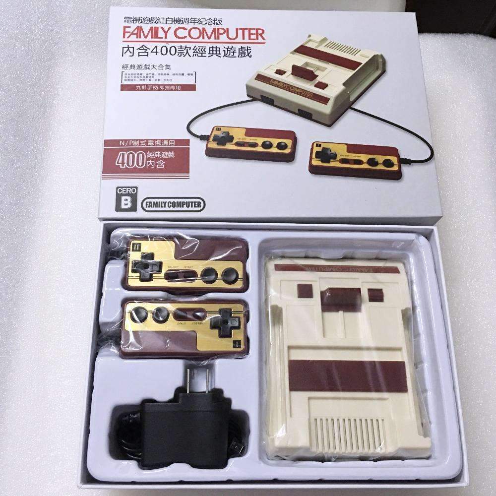 Classic Retro Video Game Console - Get All The Fun Games From This Device!