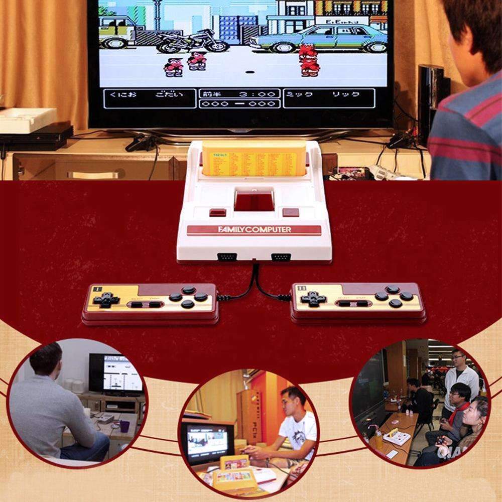 Classic Retro Video Game Console - Get All The Fun Games From This Device!