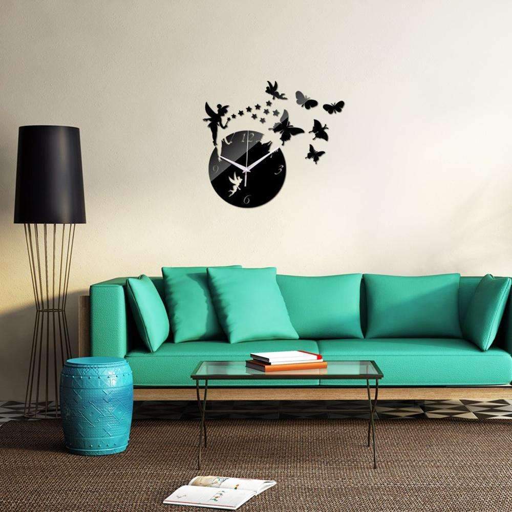 3D Acrylic Clock - Make Your Wall More Beautiful!