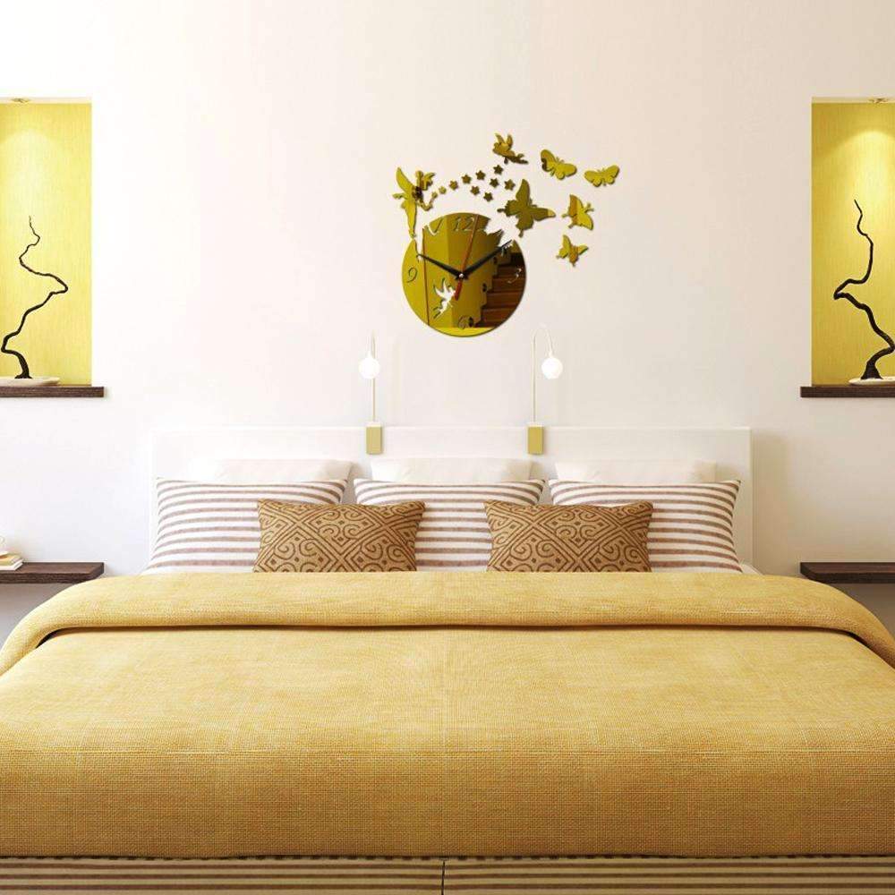 3D Acrylic Clock - Make Your Wall More Beautiful!