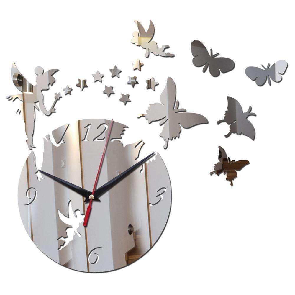 3D Acrylic Clock - Make Your Wall More Beautiful!