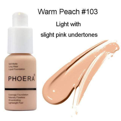 Full Coverage Oil Control Concealer