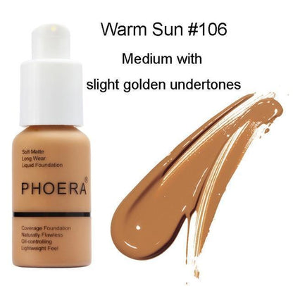 Full Coverage Oil Control Concealer