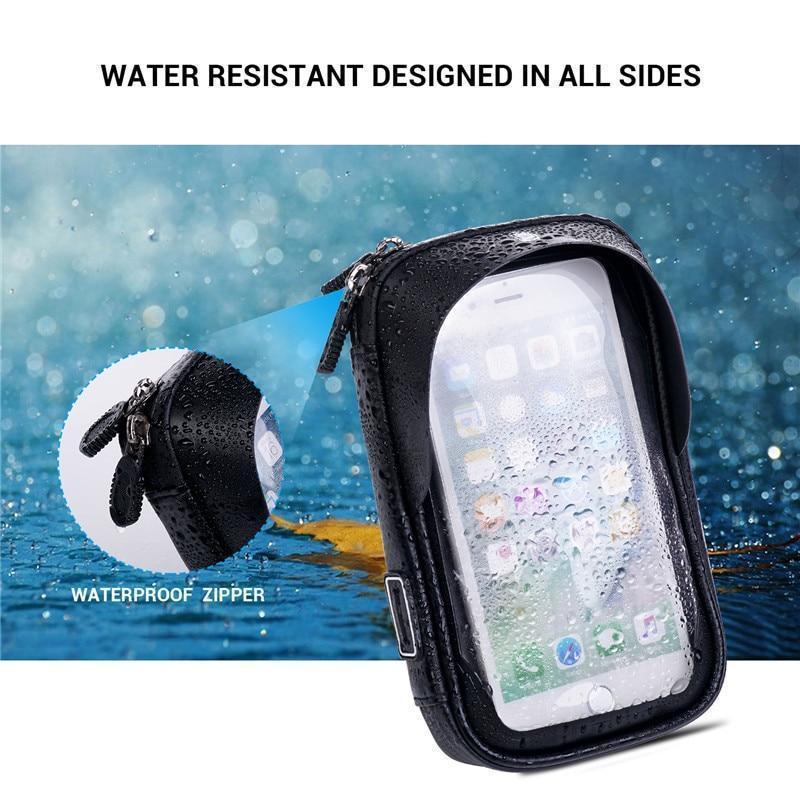 Waterproof Bike Smartphone Holder