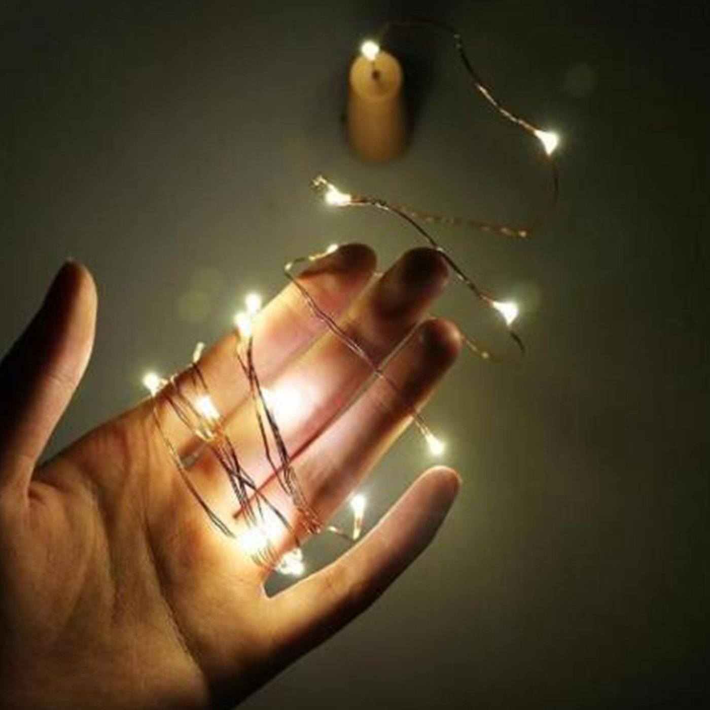 Fairy Glow Multicolor LED String Light
