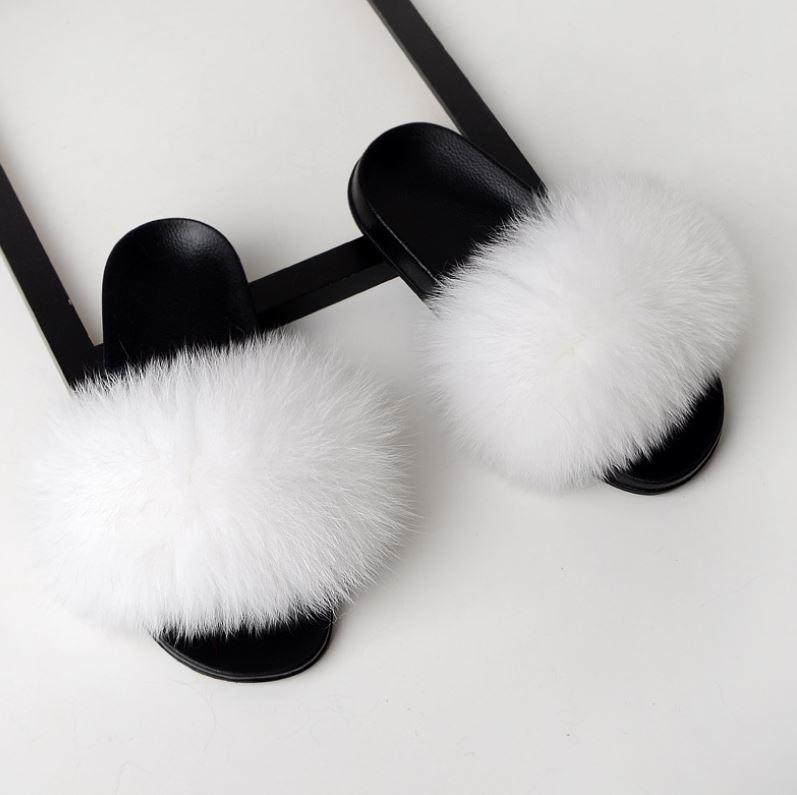 Women's Furry Slippers
