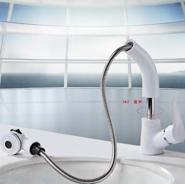 360 Pull-out Shower Faucet