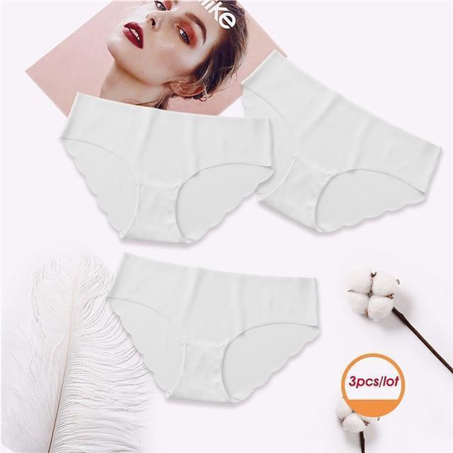 Second Skin Durable Ultrathin Panties (3 pcs)