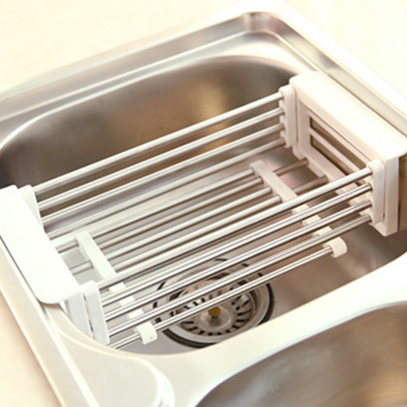 Retractable Drainer Rack
