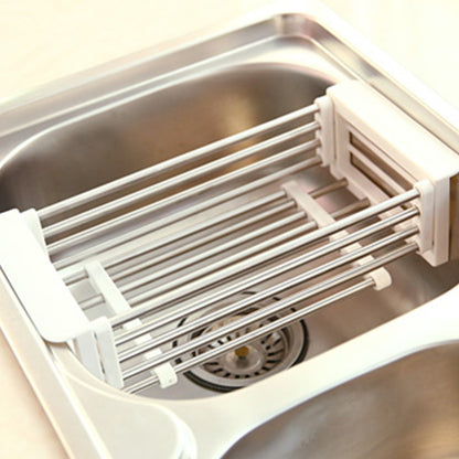 Retractable Drainer Rack