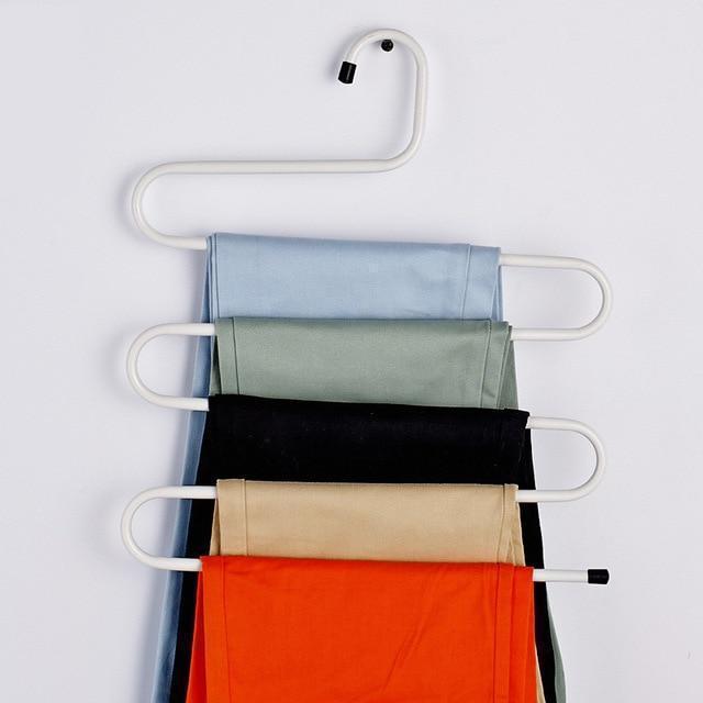 Space Saving Pants Rack