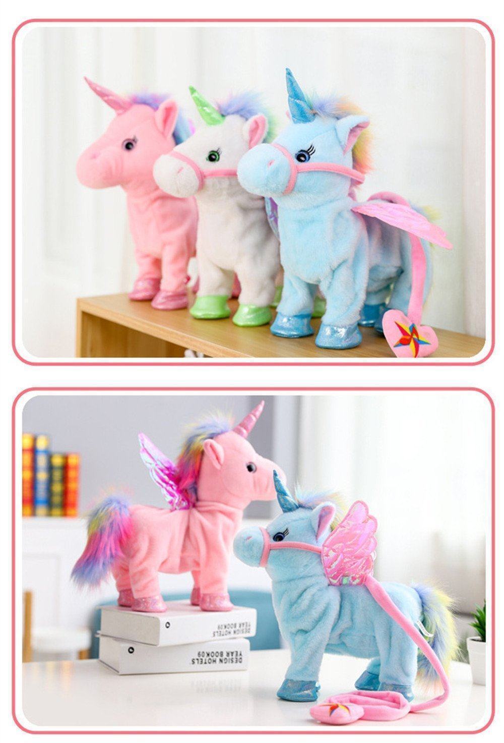 Walking Unicorn Kids Toy