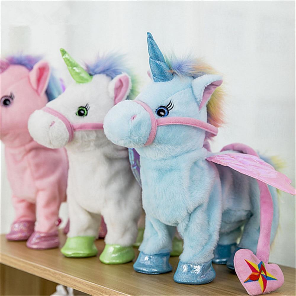 Walking Unicorn Kids Toy