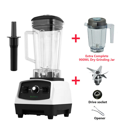 BPA Free 2200W Heavy Duty Commercial Grade Blender Mixer