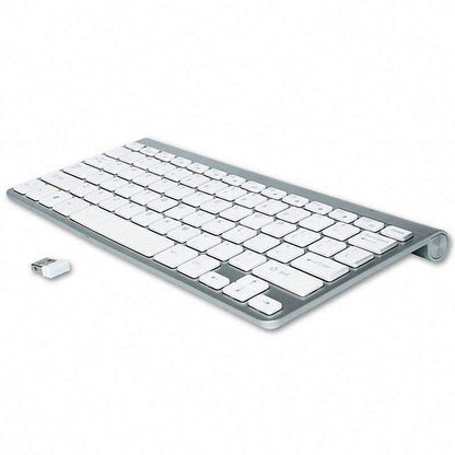 Wireless Keyboard for Mac Win Android TV Box