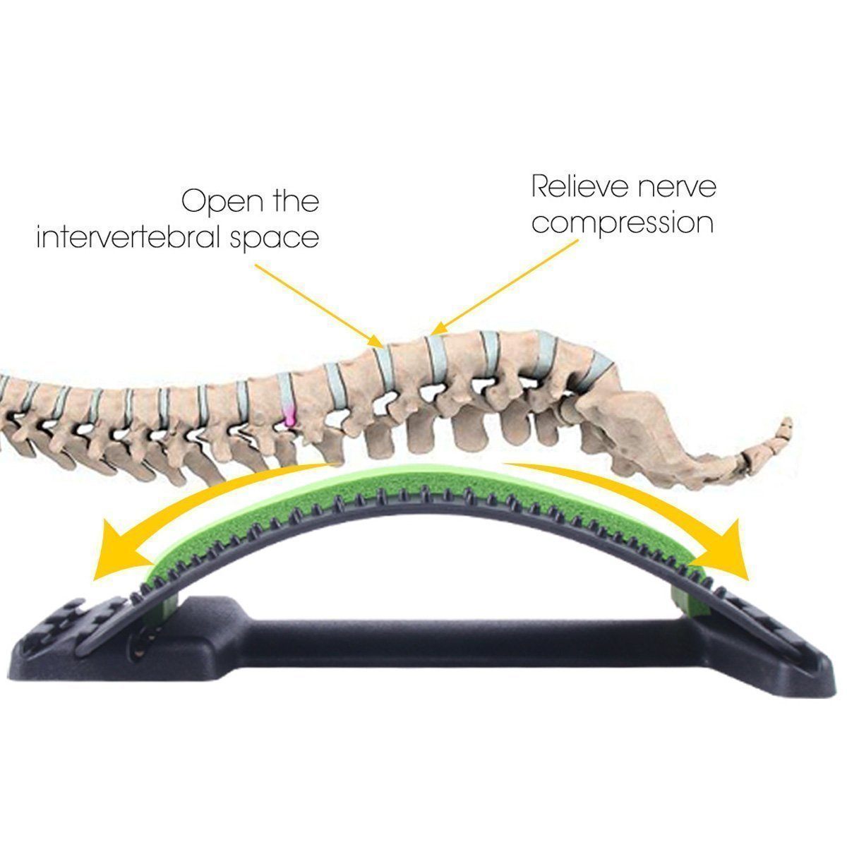 Lumbar Support Back Stretcher