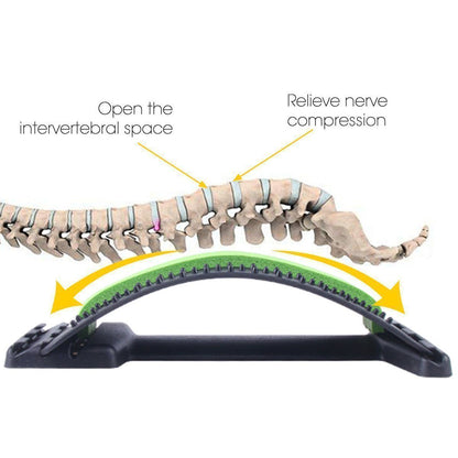 Lumbar Support Back Stretcher