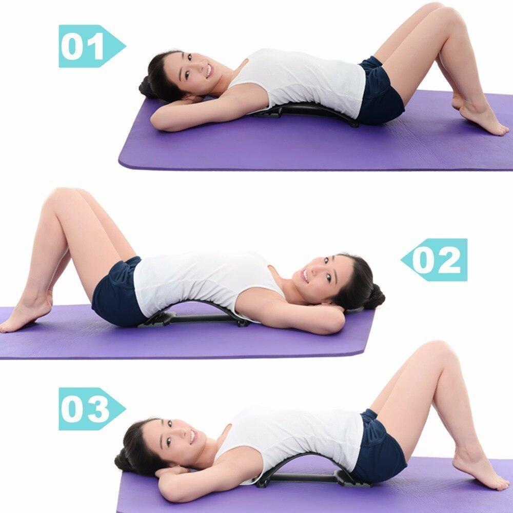 Lumbar Support Back Stretcher