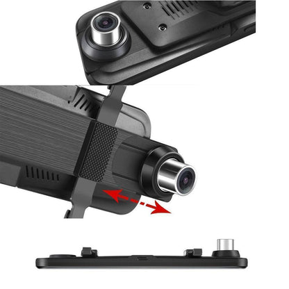 LCD Mirror w/ Front & Rear Camera