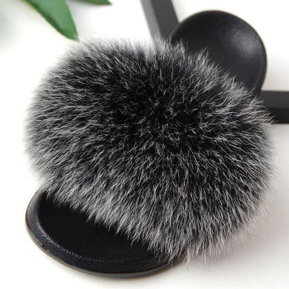 Women's Furry Slippers