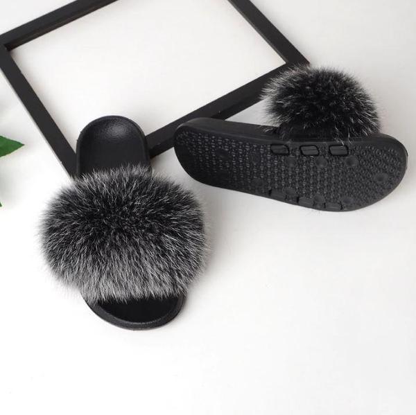 Women's Furry Slippers
