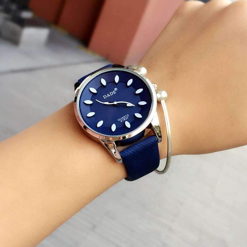 Women Casual Leather Watches - Top Simple Fashion Classic Style