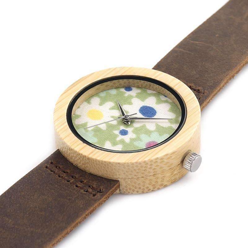 Luxury Fashion Casual Wrist Clock Ladies Quartz Watch