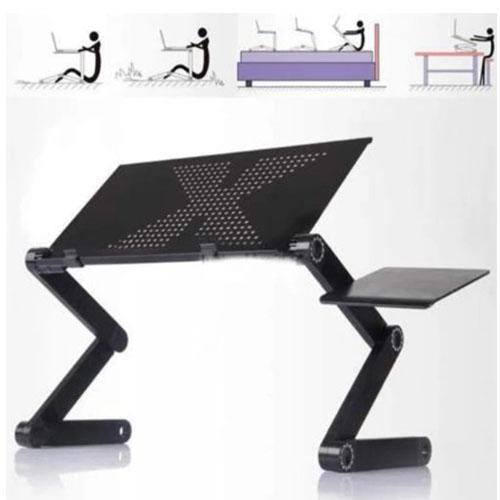 360° Adjustable Vented Foldable Laptop Notebook Desk Tray