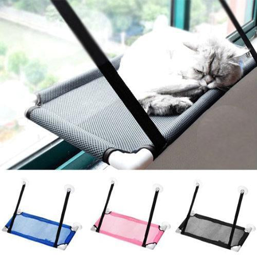 Pet Hammock Window Mounted Seat Home Suction Cup Hanging Bed Mat