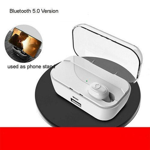 Mini TWS Bluetooth 5.0 Headset Stereo Wireless Earbuds Headphones